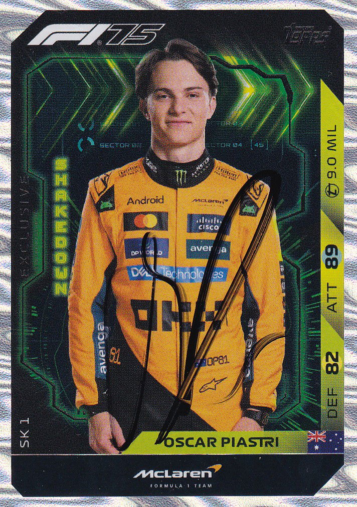 Oscar Piastri