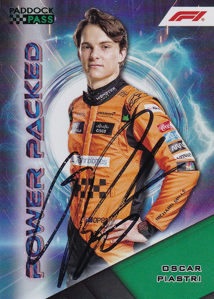 Oscar Piastri