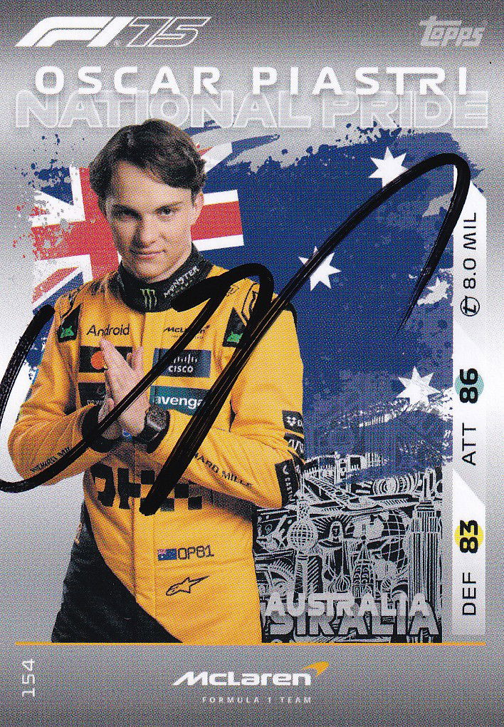 Oscar Piastri