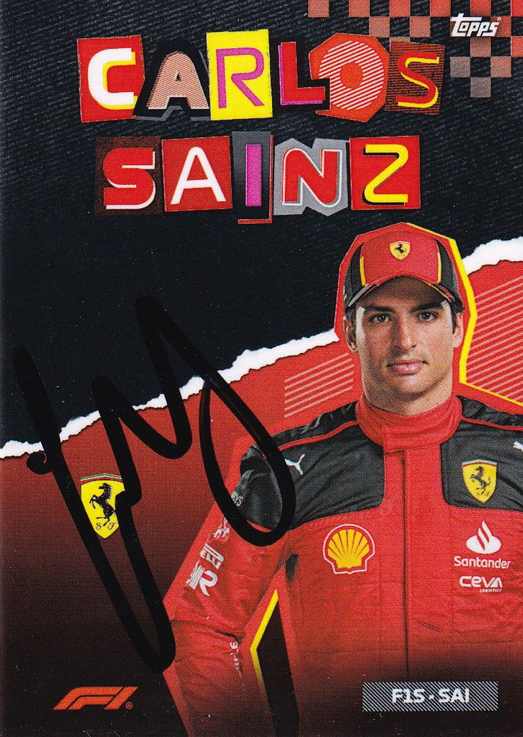 Carlos Sainz
