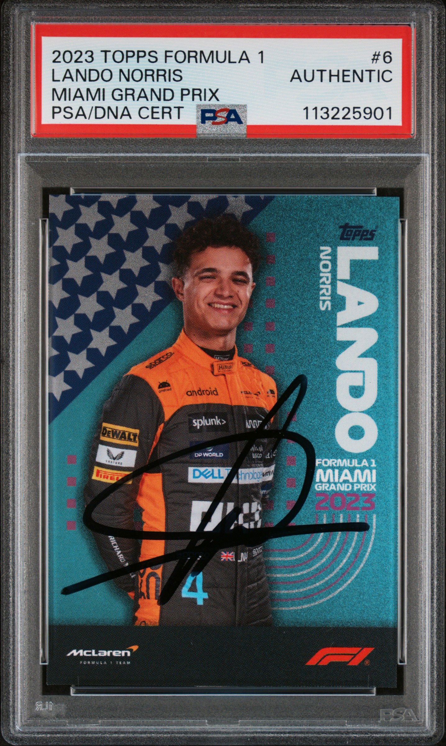 Lando Norris