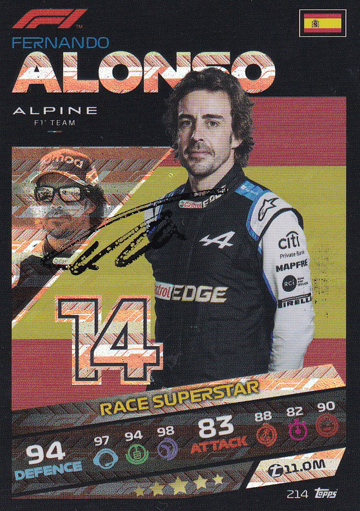 Fernando Alonso