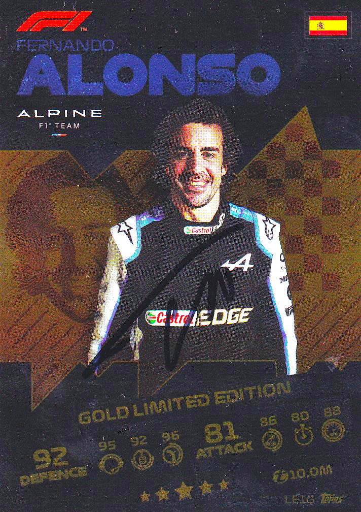 Fernando Alonso