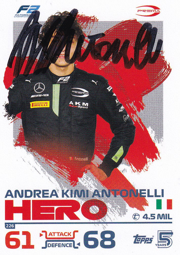 Andrea Kimi Antonelli