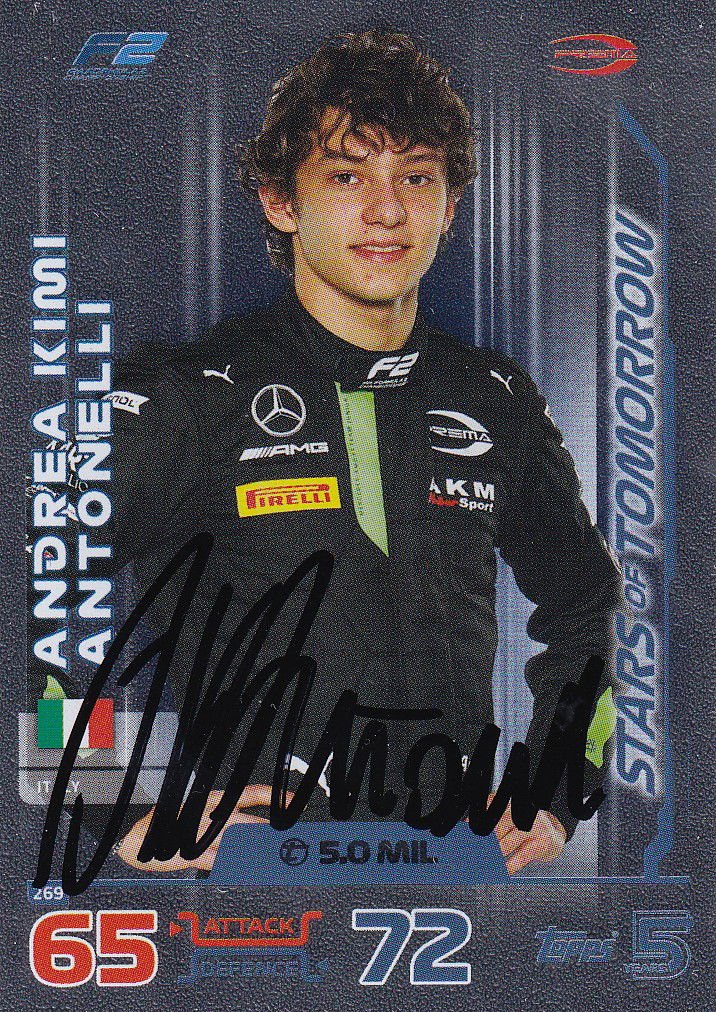 Andrea Kimi Antonelli