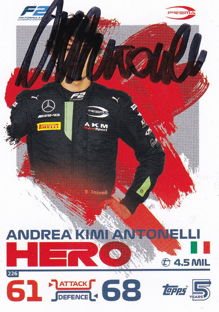 Andrea Kimi Antonelli