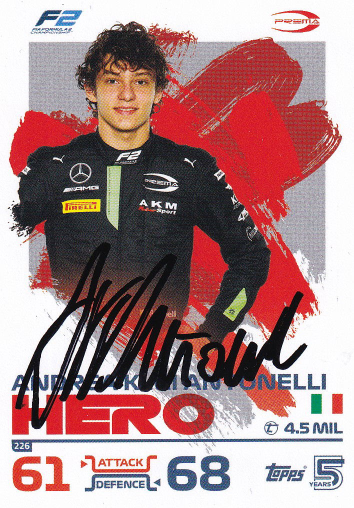 Andrea Kimi Antonelli