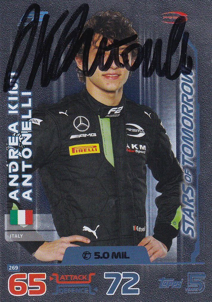 Andrea Kimi Antonelli