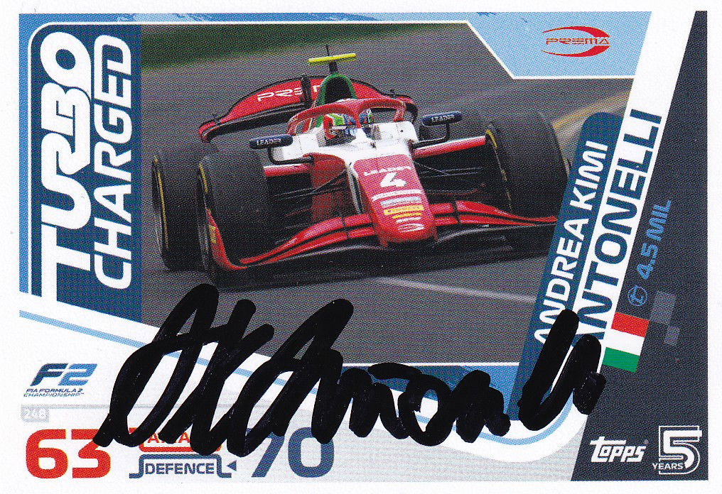 Andrea Kimi Antonelli