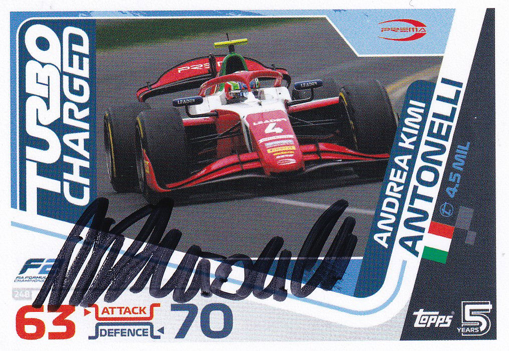 Andrea Kimi Antonelli