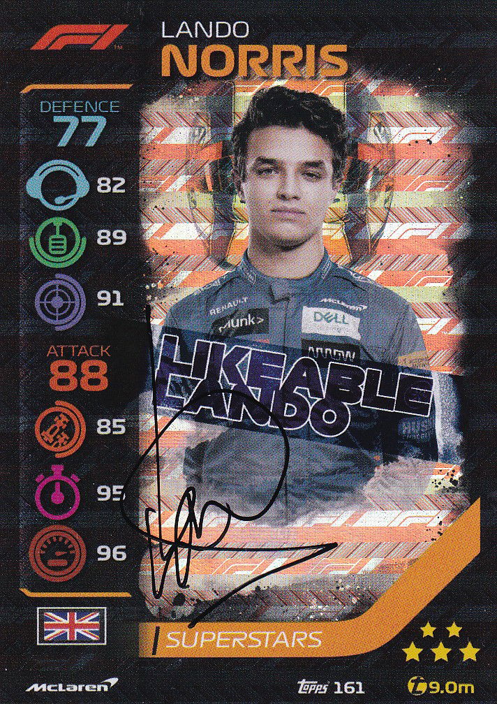 Lando Norris