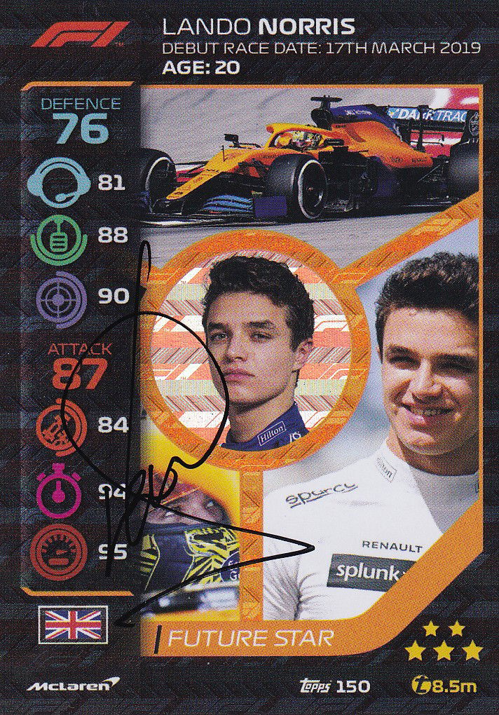 Lando Norris