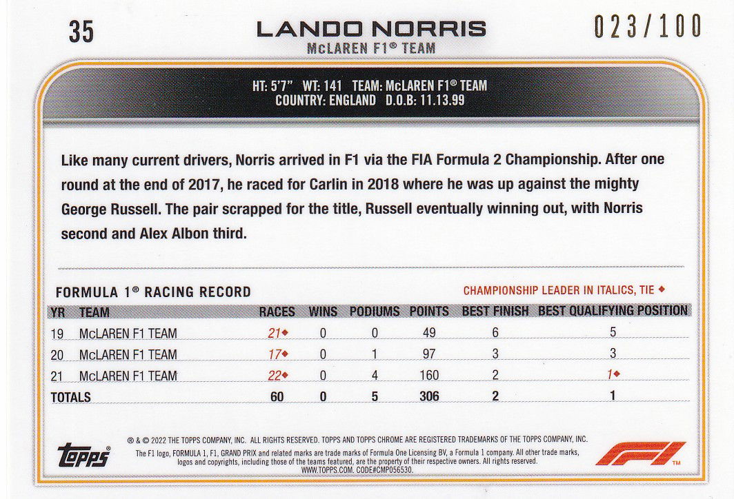 Lando Norris