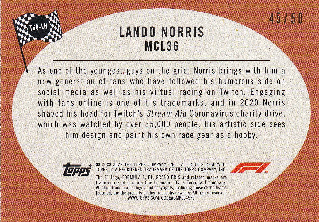 Lando Norris