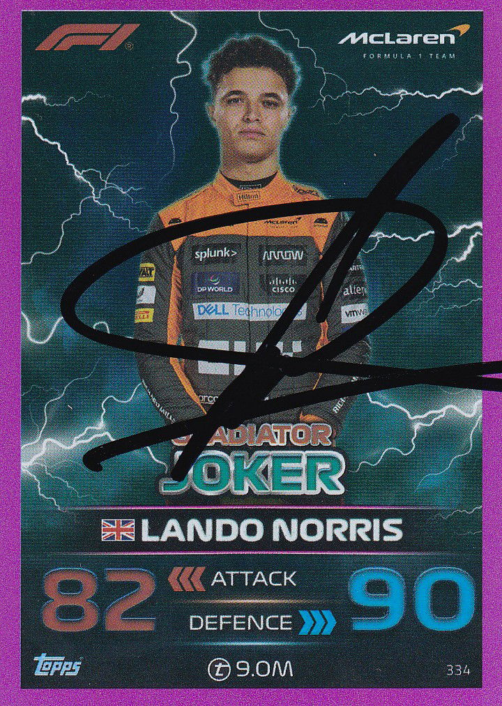 Lando Norris