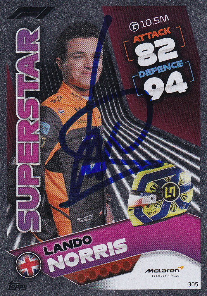 Lando Norris