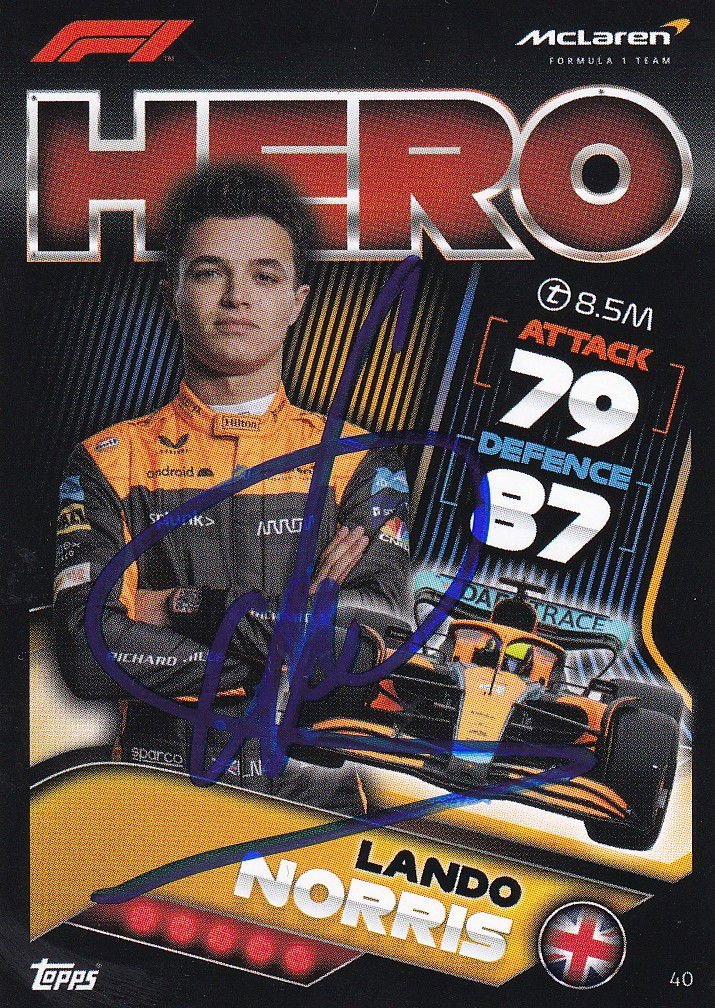 Lando Norris