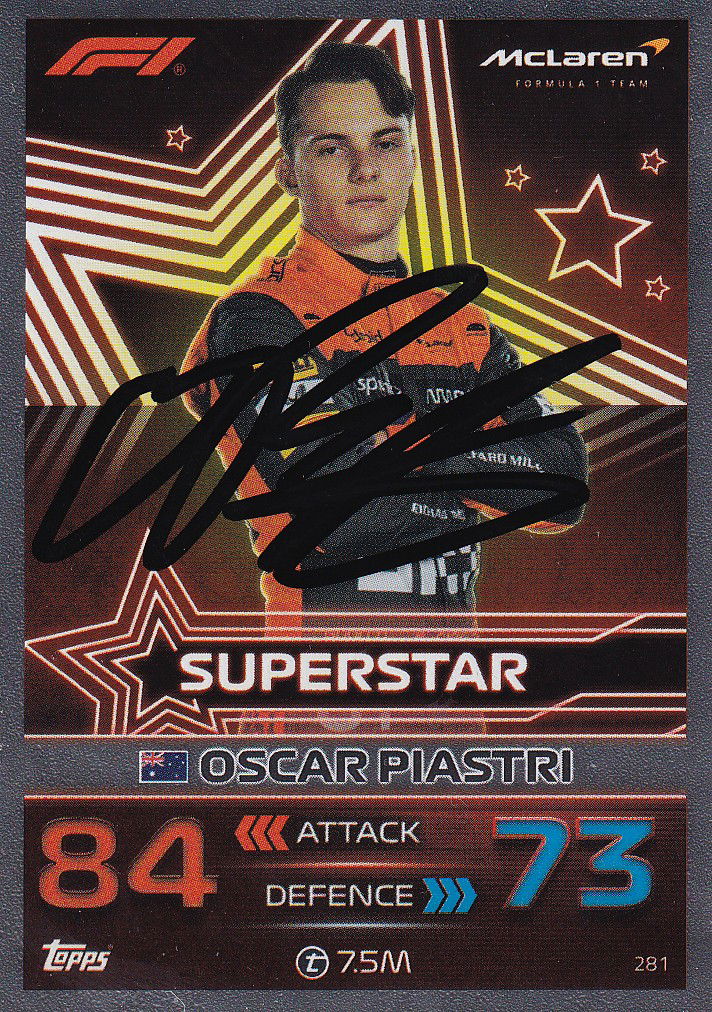 Oscar Piastri