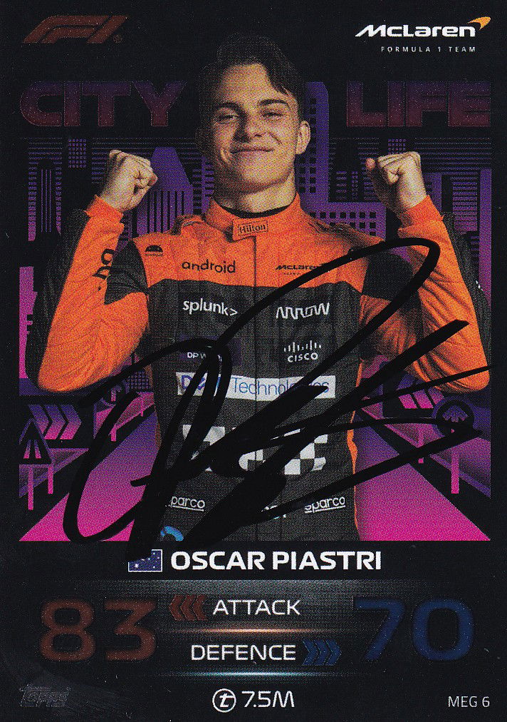 Oscar Piastri