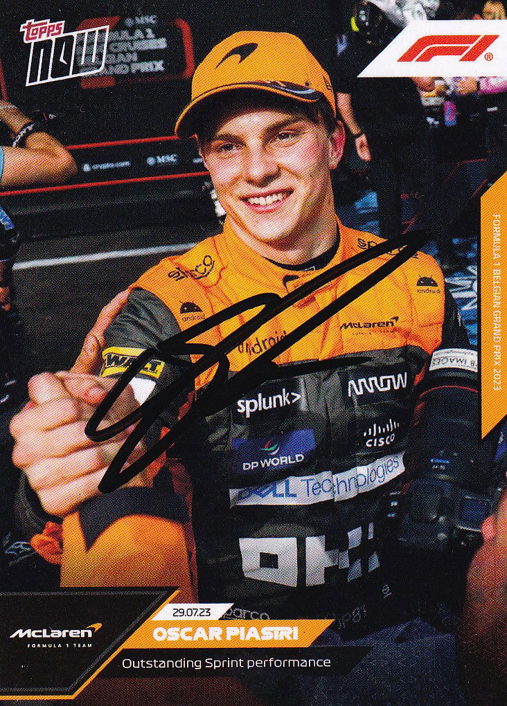 Oscar Piastri