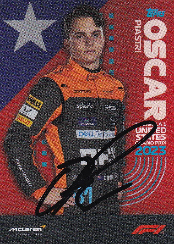 Oscar Piastri