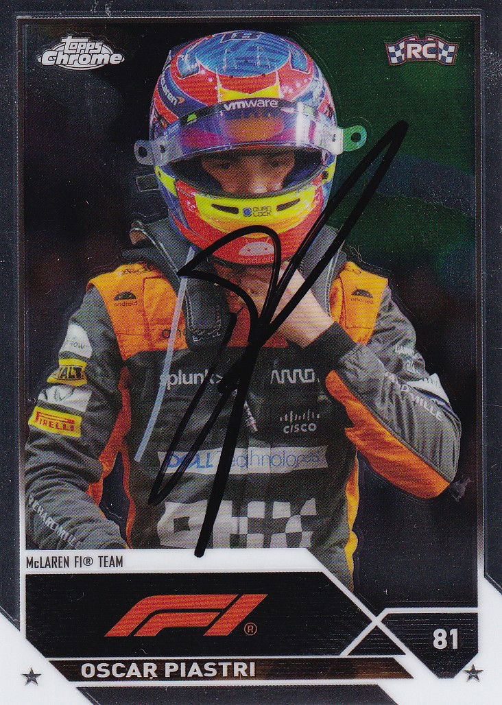 Oscar Piastri
