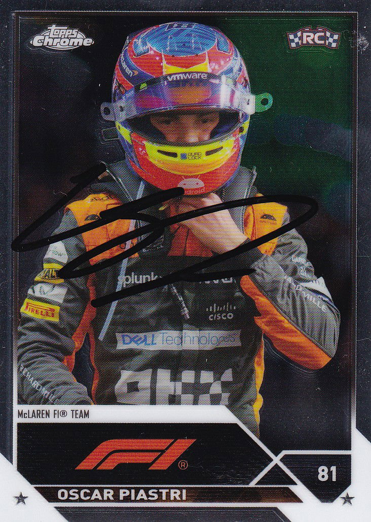 Oscar Piastri