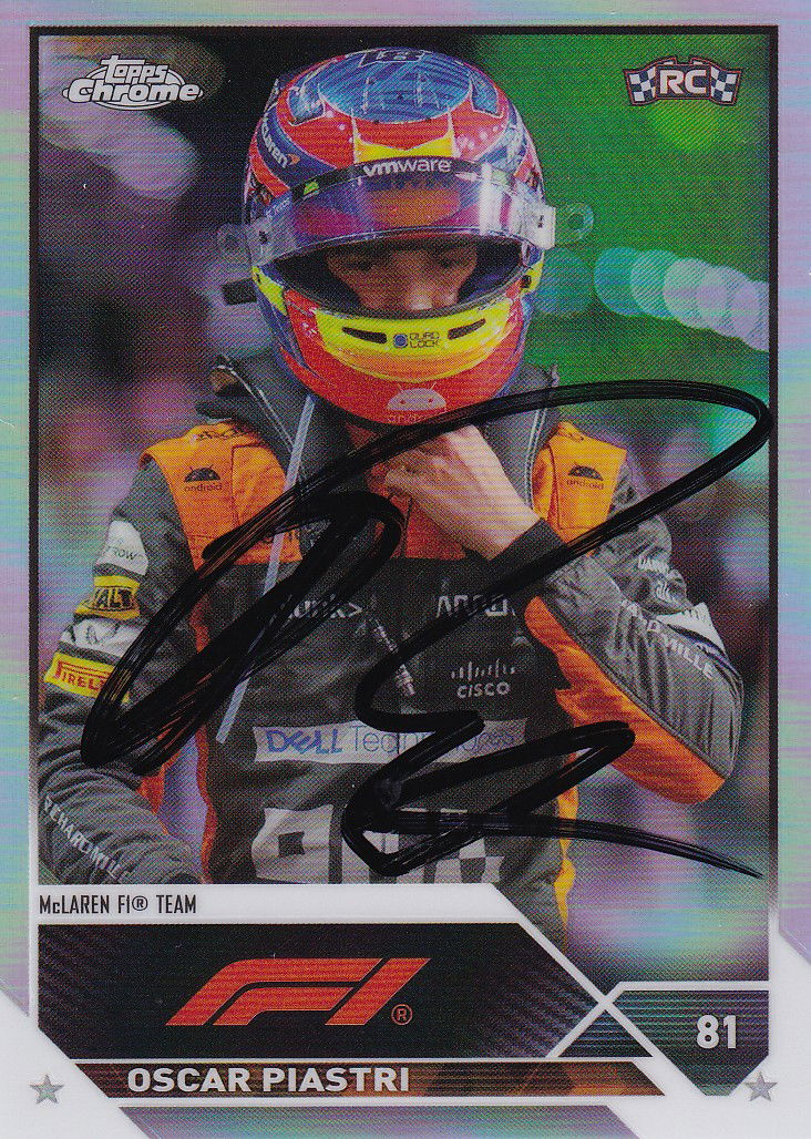 Oscar Piastri