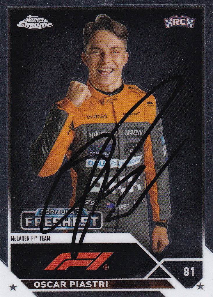 Oscar Piastri