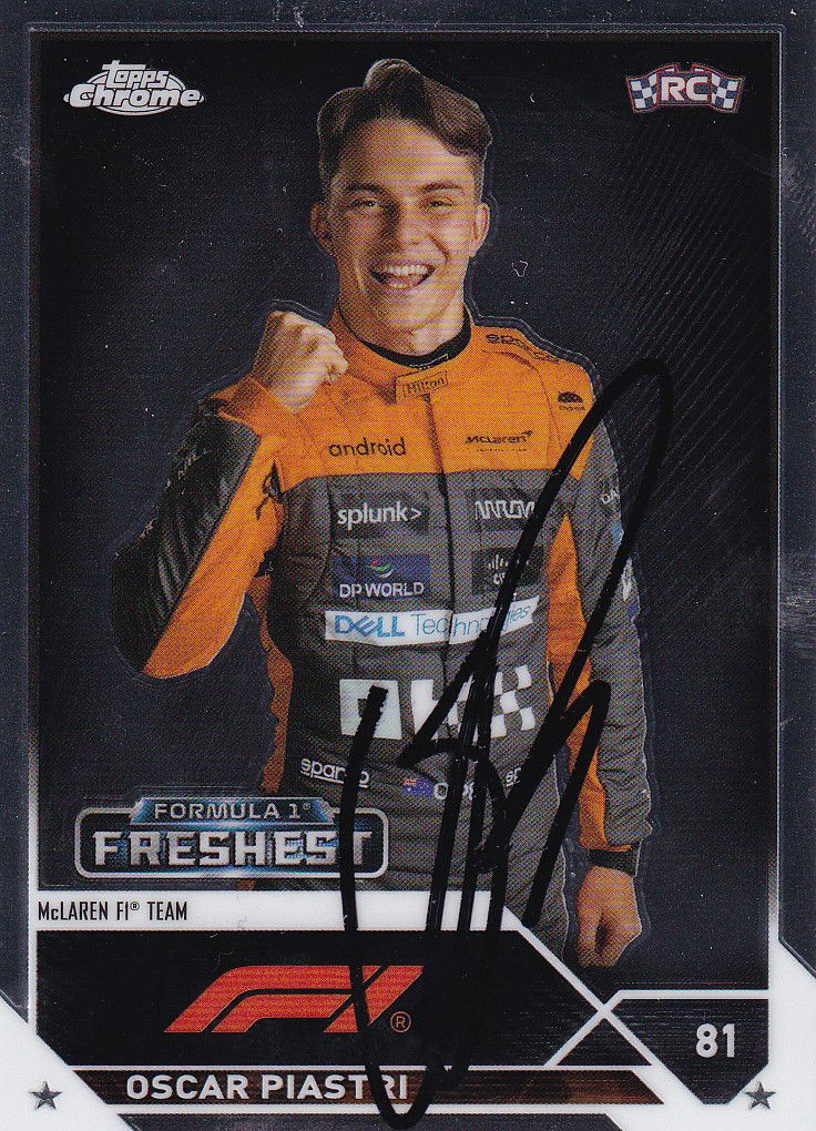 Oscar Piastri