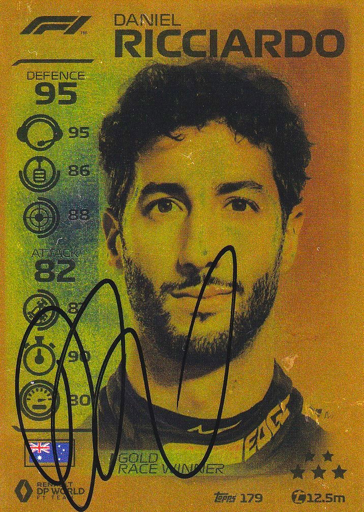 Daniel Ricciardo