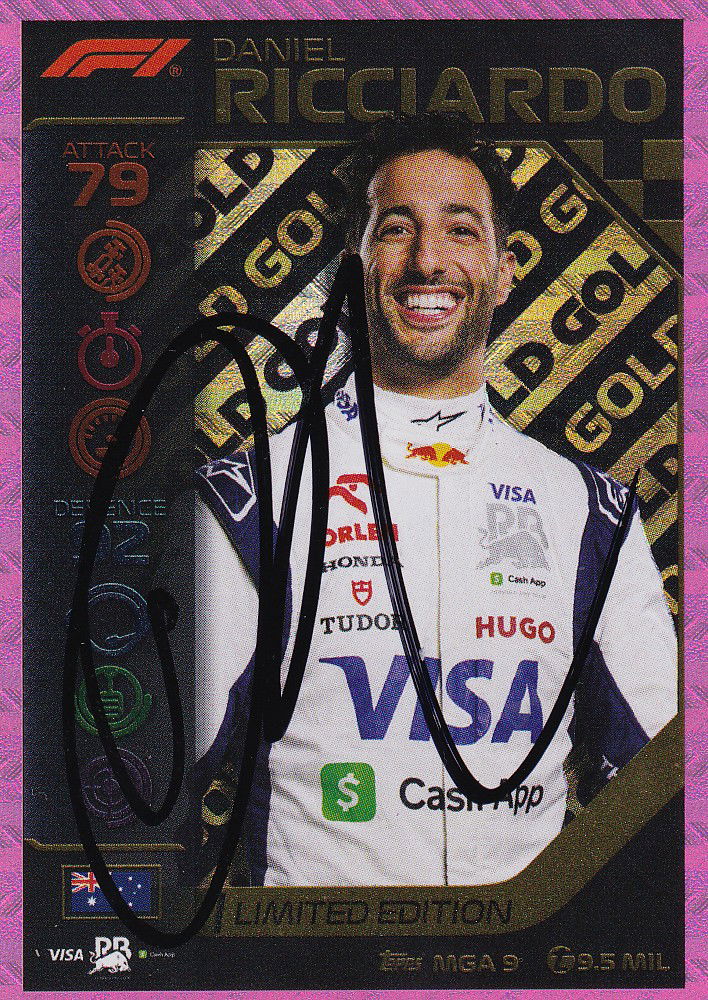 Daniel Ricciardo