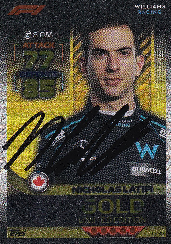 Nicholas Latifi