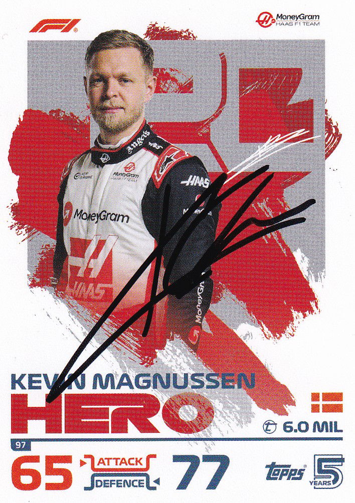 Kevin Magnussen