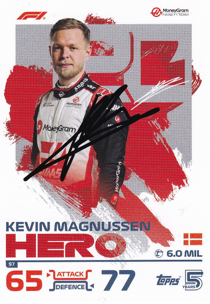 Kevin Magnussen