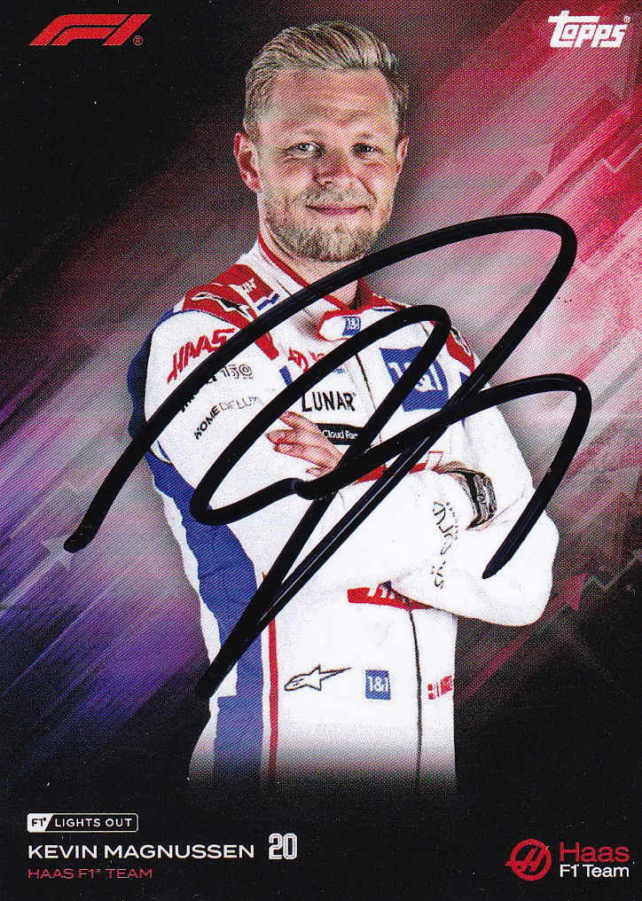 Kevin Magnussen