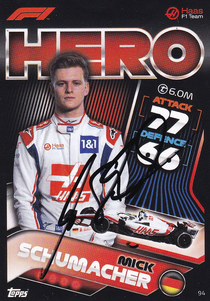 Mick Schumacher