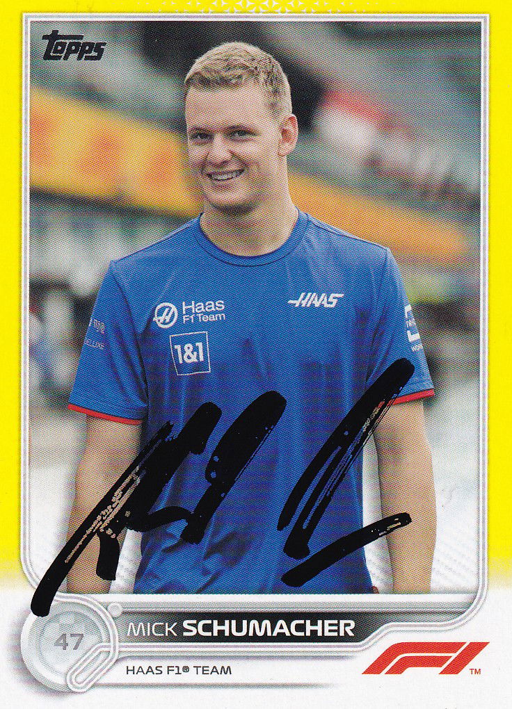 Mick Schumacher