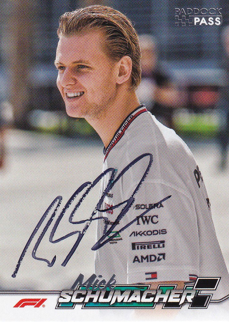 Mick Schumacher