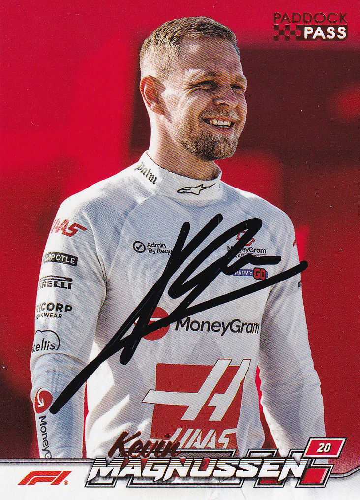 Kevin Magnussen