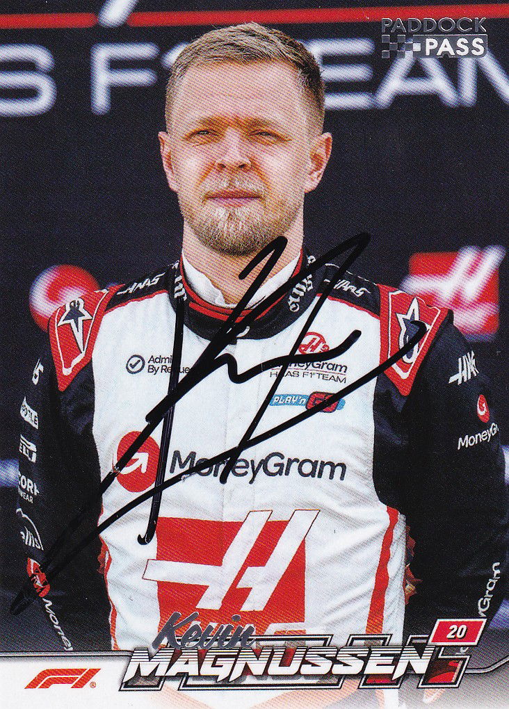Kevin Magnussen