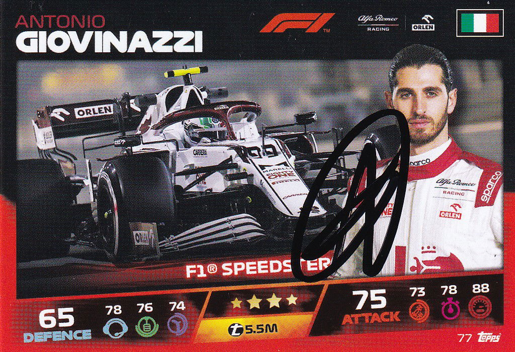 Antonio Giovinazzi