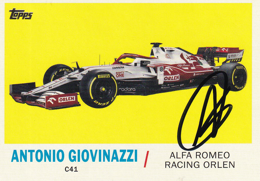 Antonio Giovinazzi