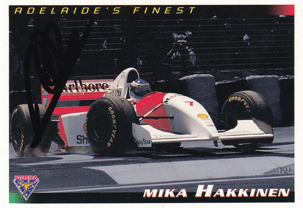 Mika Hakkinen