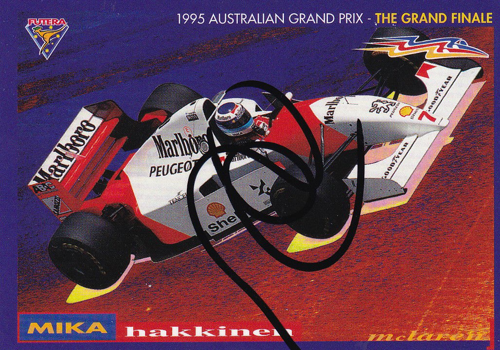 Mika Hakkinen