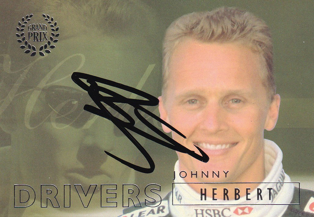 Johnny Herbert