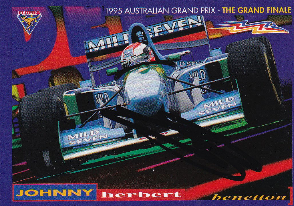 Johnny Herbert
