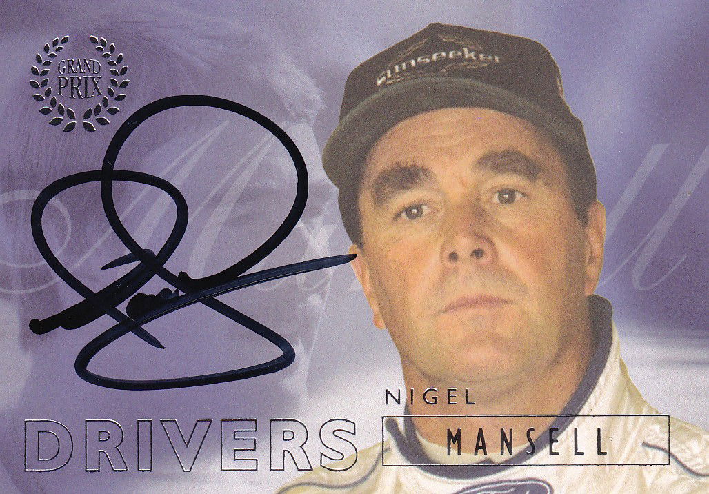 Nigel Mansell