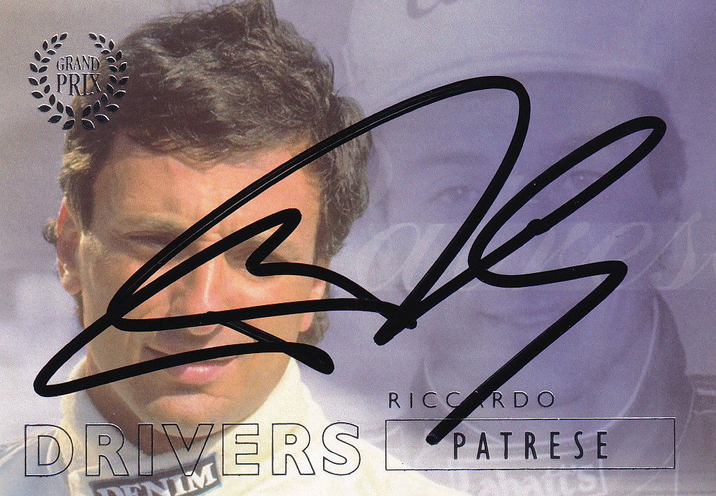 Riccardo Patrese