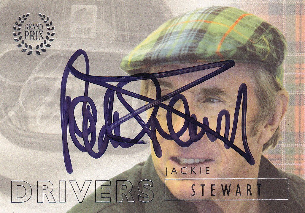 Sir Jackie Stewart